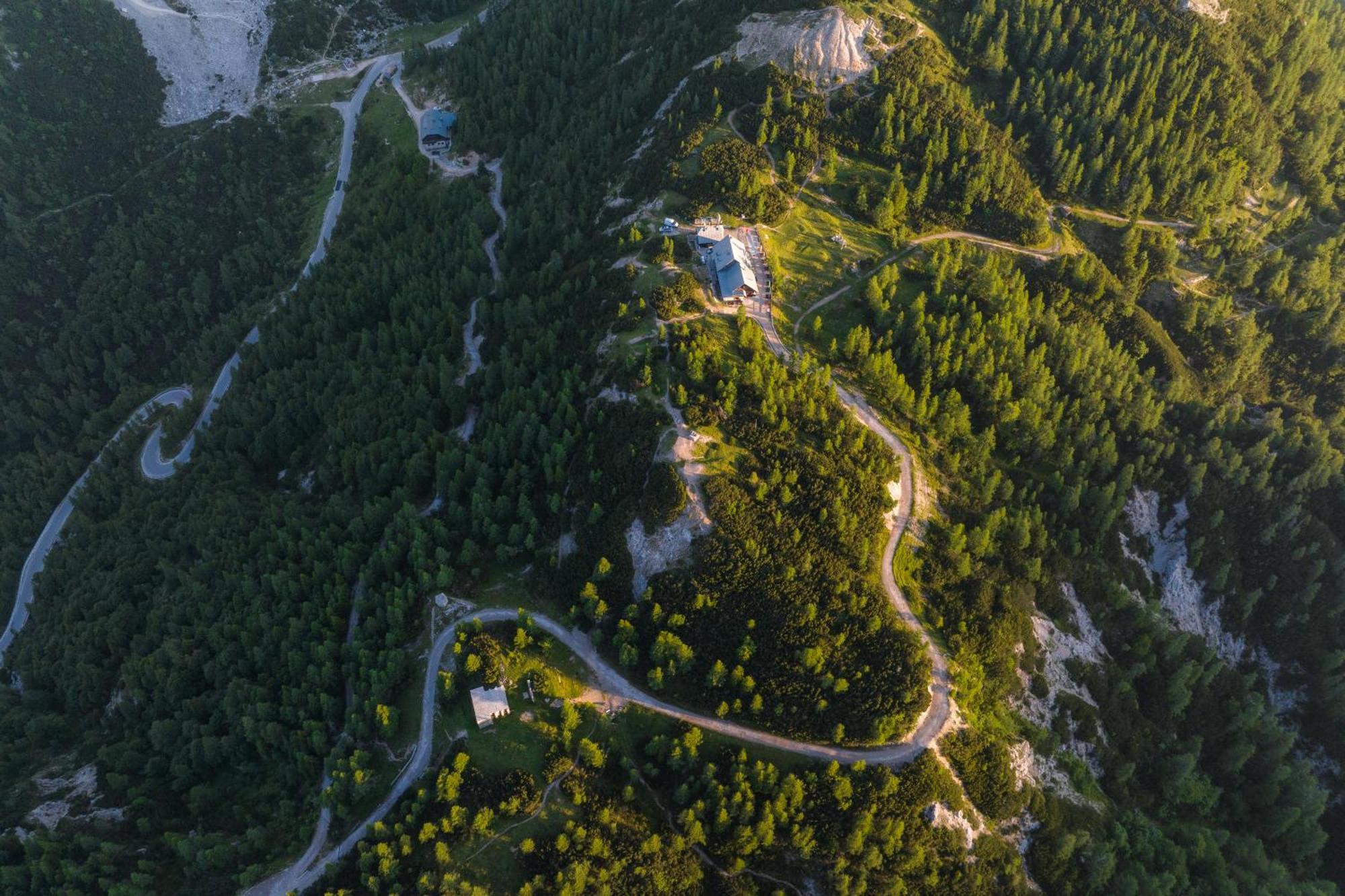 Postarski Dom On Vrsic Kranjska Gora Exterior foto