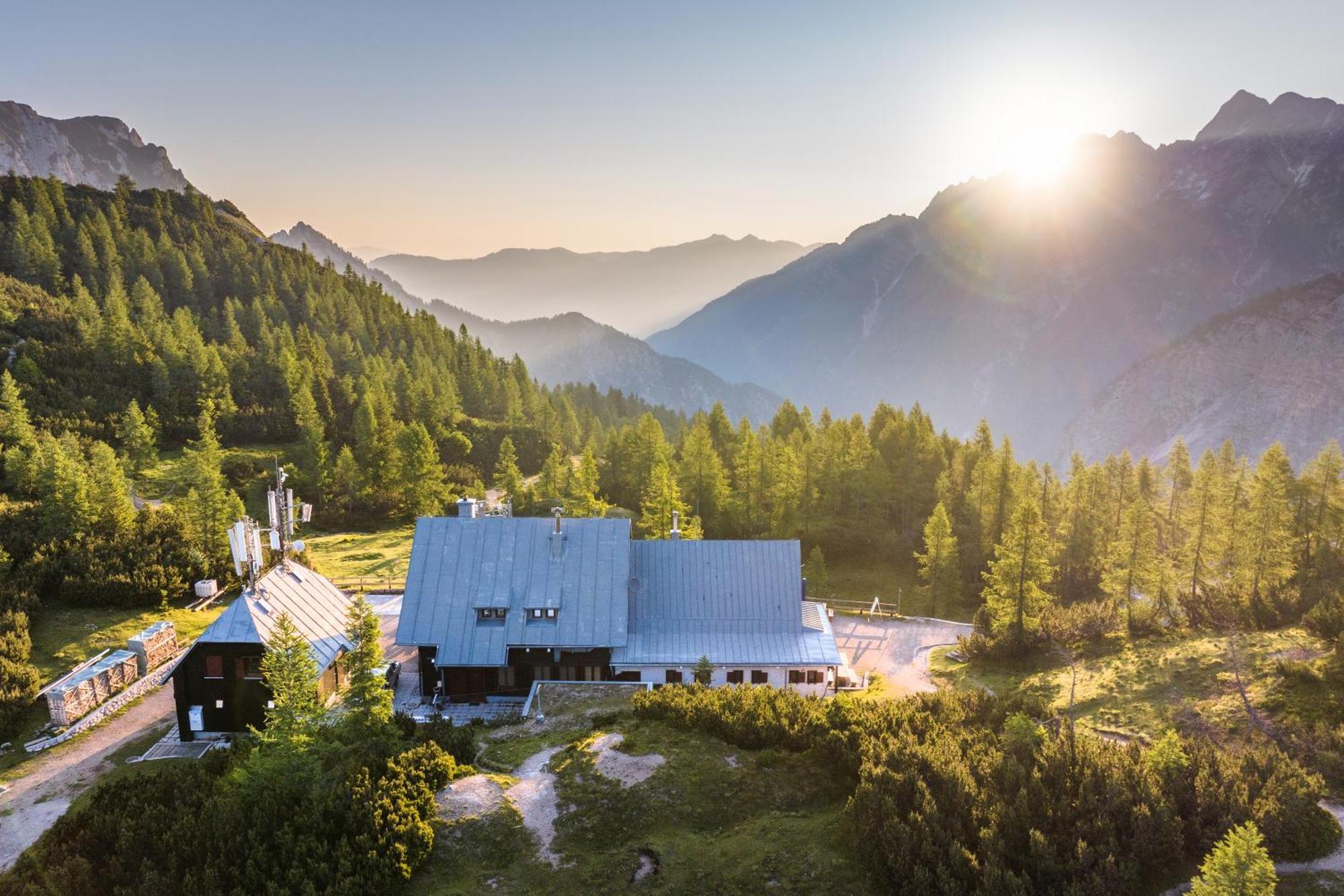 Postarski Dom On Vrsic Kranjska Gora Exterior foto
