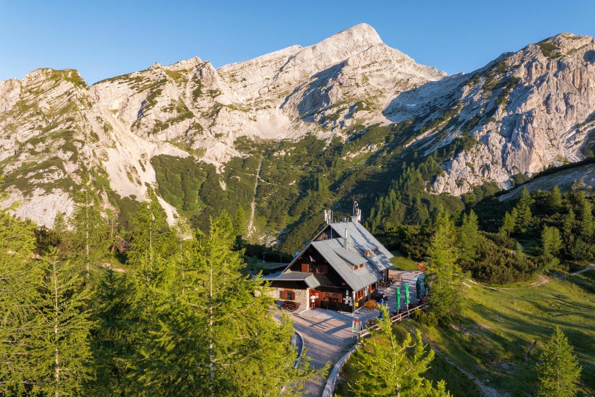 Postarski Dom On Vrsic Kranjska Gora Exterior foto