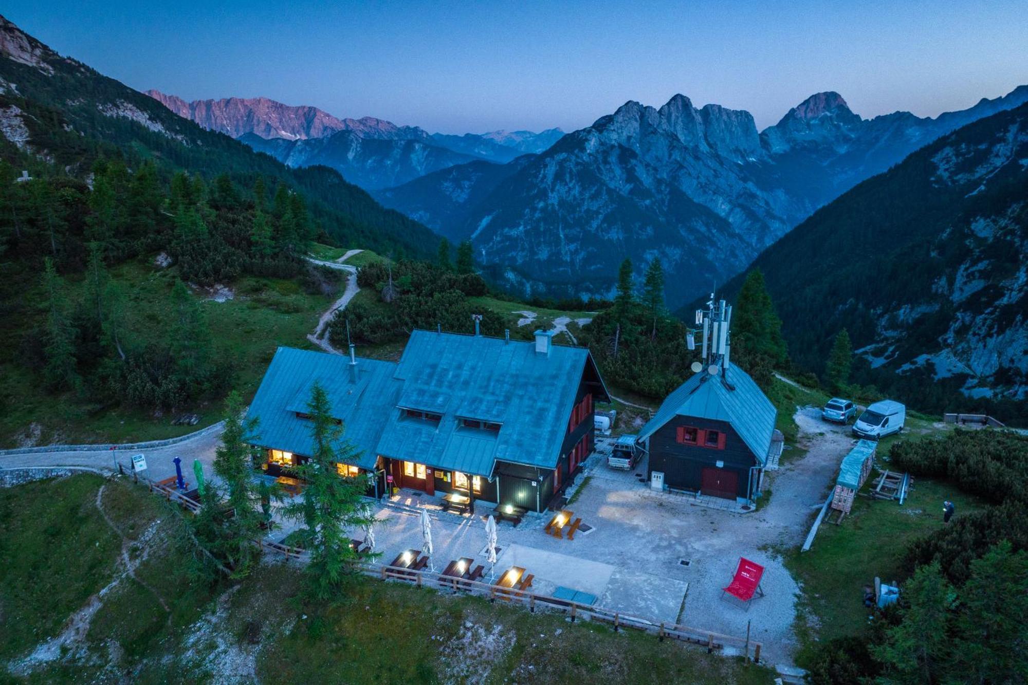Postarski Dom On Vrsic Kranjska Gora Exterior foto
